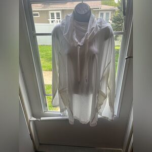 White Long Sleeve Top